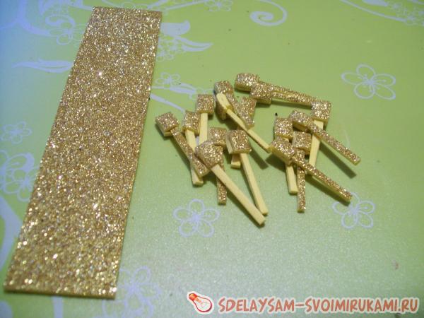 резинки для волос из фоамирана