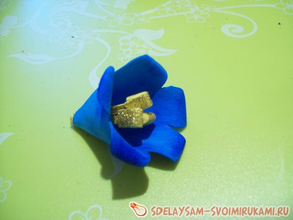 резинки для волос из фоамирана