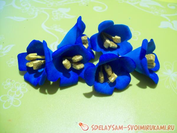 резинки для волос из фоамирана