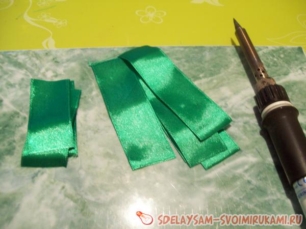 резинки для волос из фоамирана