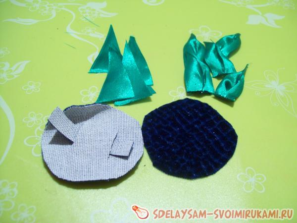 резинки для волос из фоамирана