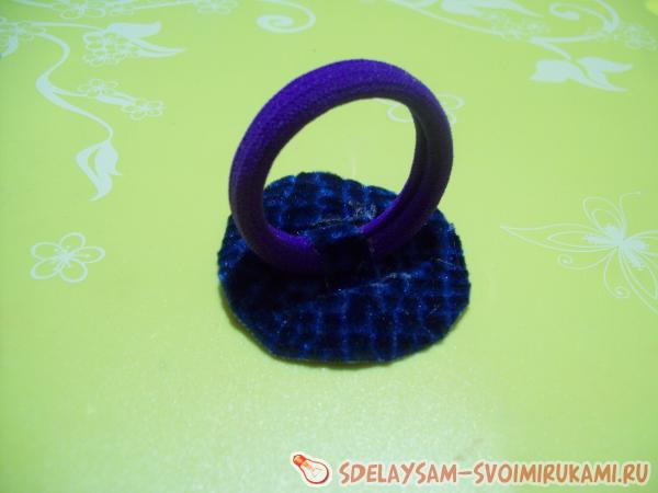 резинки для волос из фоамирана