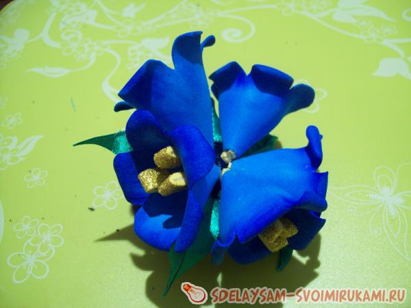 резинки для волос из фоамирана