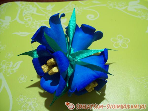 резинки для волос из фоамирана