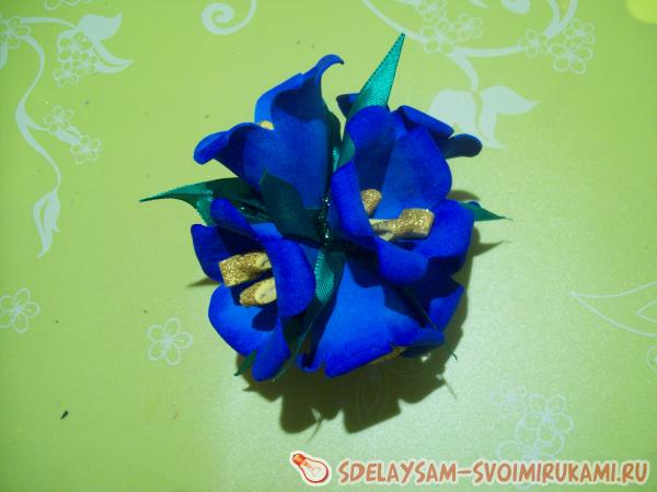 резинки для волос из фоамирана