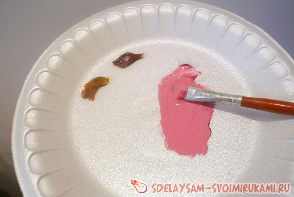 Начинаем тонировку