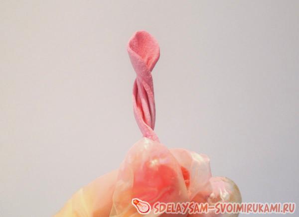 Собираем лепесток