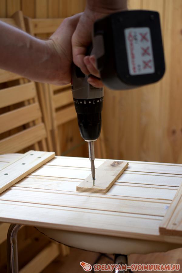 использовать шайбы