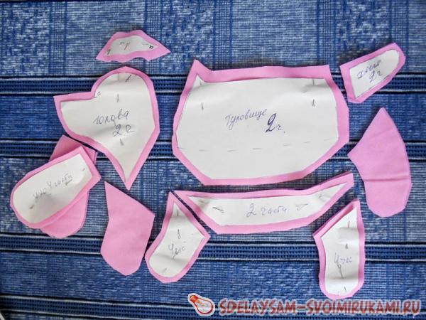 Обрежьте по контуру