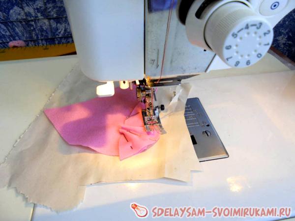 Прострочите на машинке