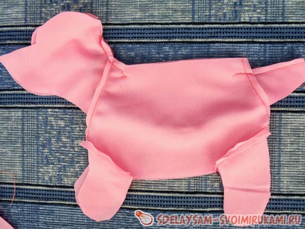 Сложите вместе верхние части