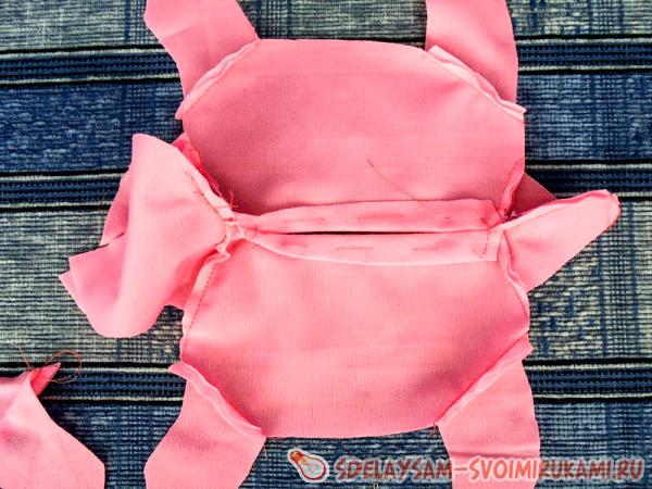 Сметайте края