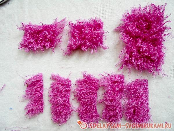 приступаем к оформлению образа