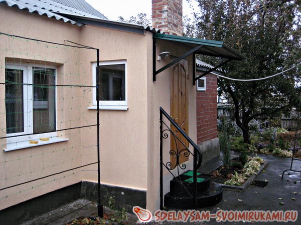 навес от дождя