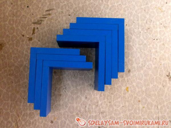 вертикальная полочка для цветов