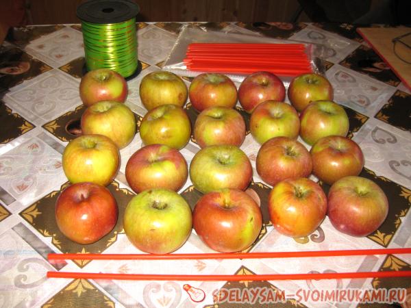 Карамельные яблоки