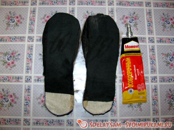 Вторая жизнь старых сапог