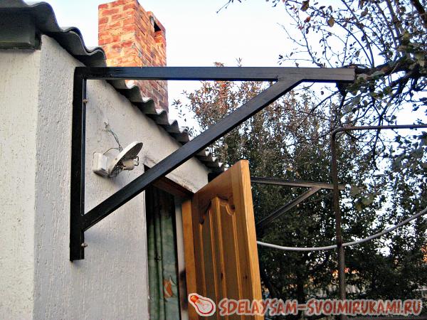 навес от дождя