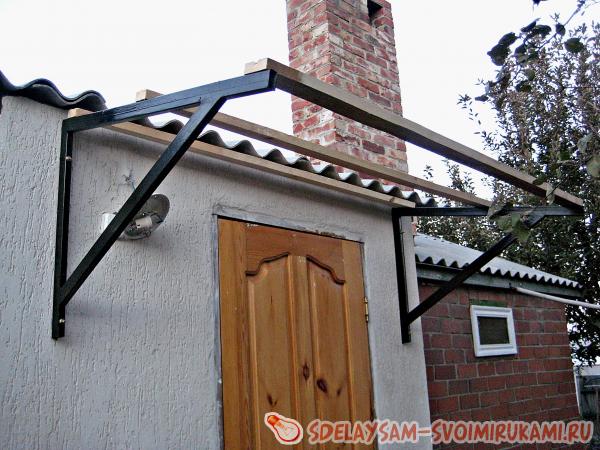 навес от дождя