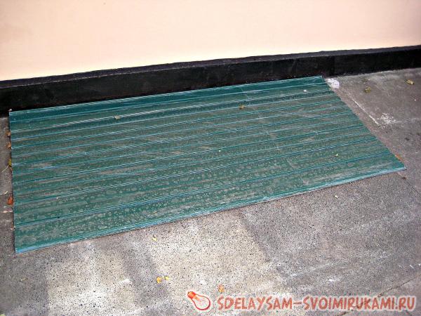 навес от дождя