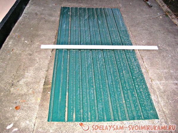 навес от дождя