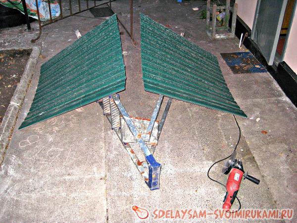 навес от дождя