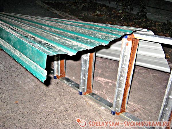 навес от дождя