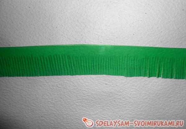 елочка из пластиковой бутылки