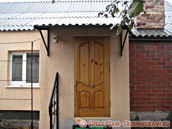 навес от дождя