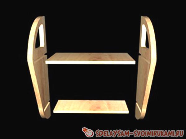 Полка кухонная