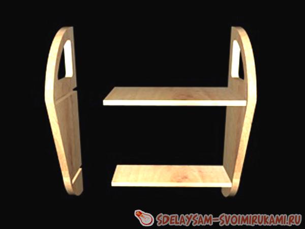 Полка кухонная