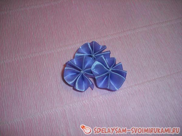 зажим Букетик хризантем