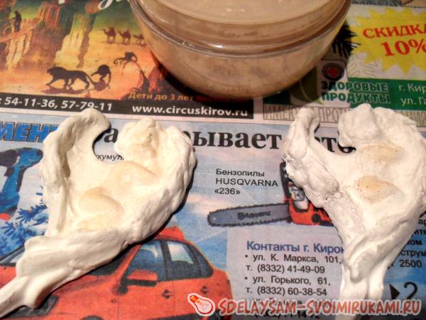 Напольная ваза своими руками