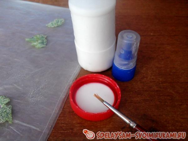 Напольная ваза своими руками