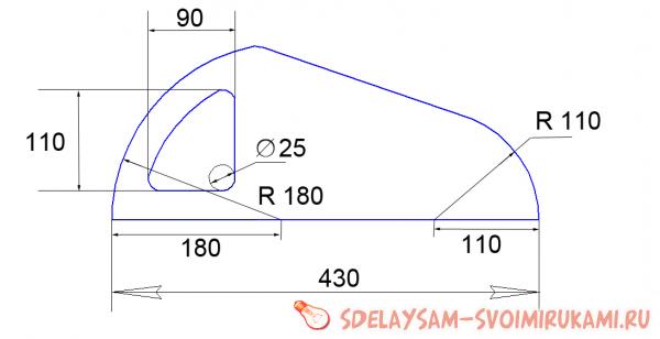 Полка кухонная