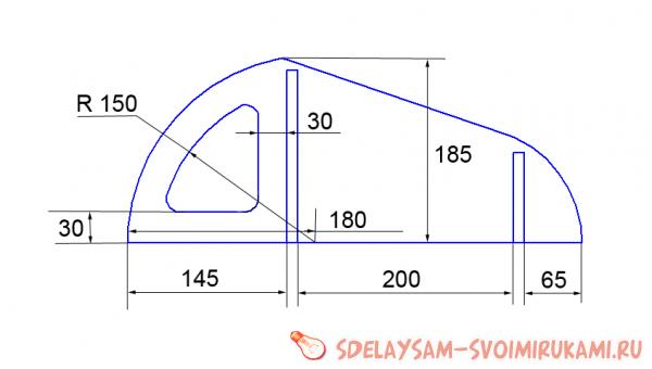 Полка кухонная