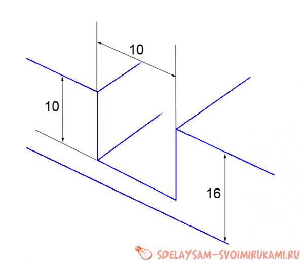 Полка кухонная