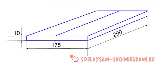 Полка кухонная