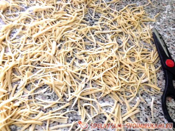 Домашняя лапша
