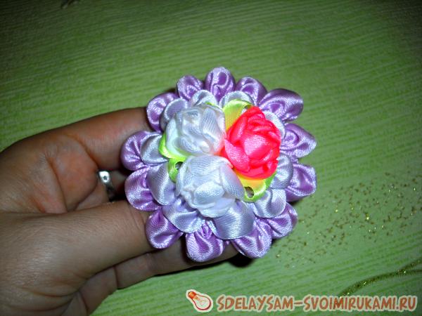 Резинка Букетик