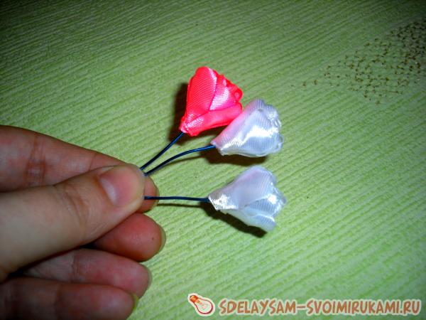 Резинка Букетик