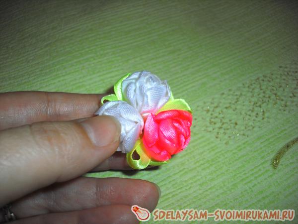 Резинка Букетик