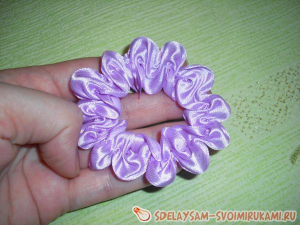 Резинка Букетик