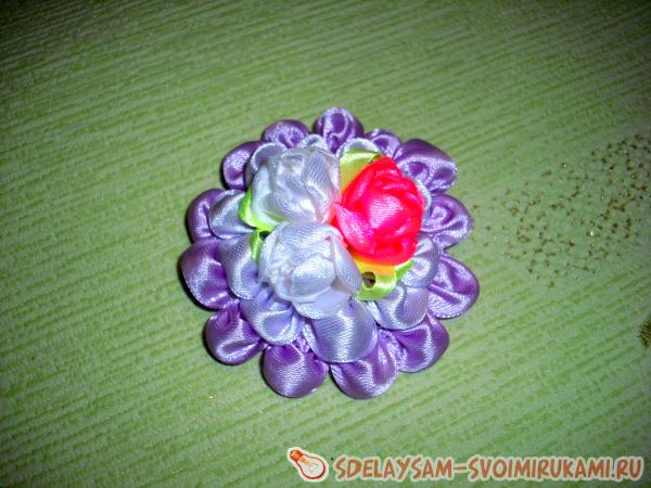 Резинка Букетик