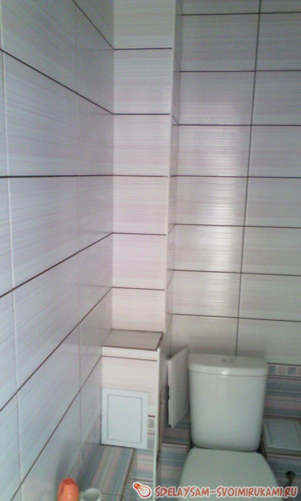 Выкладываем санузел плиткой