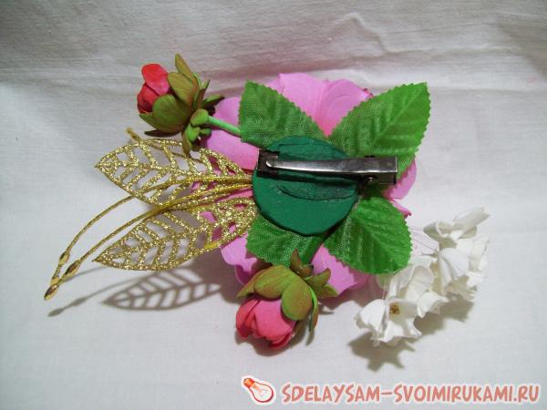 Георгин из фоамирана