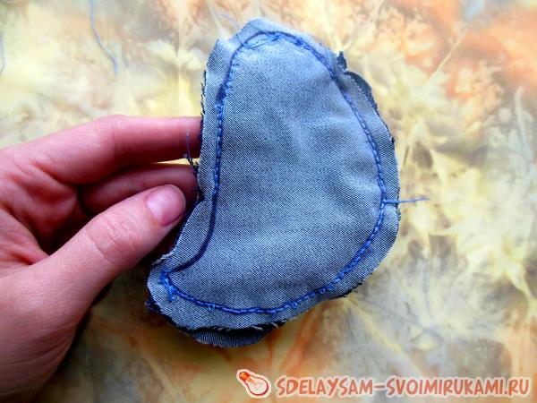 Птица счастья украшение