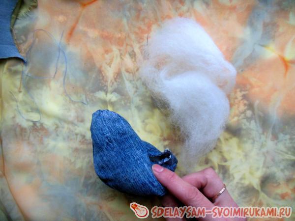 Птица счастья украшение