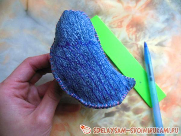 Птица счастья украшение