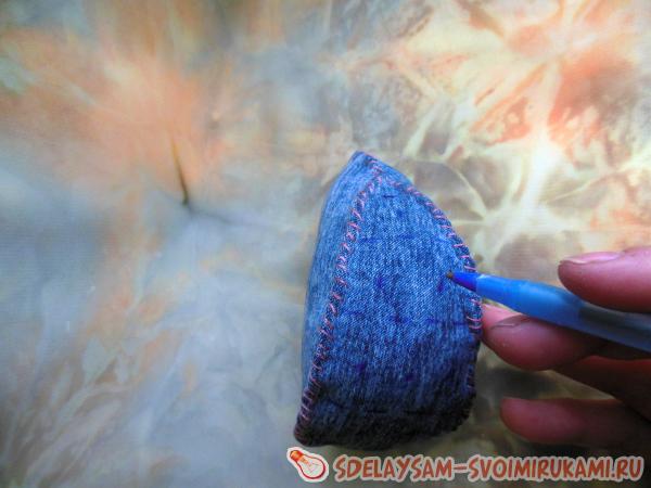 Птица счастья украшение